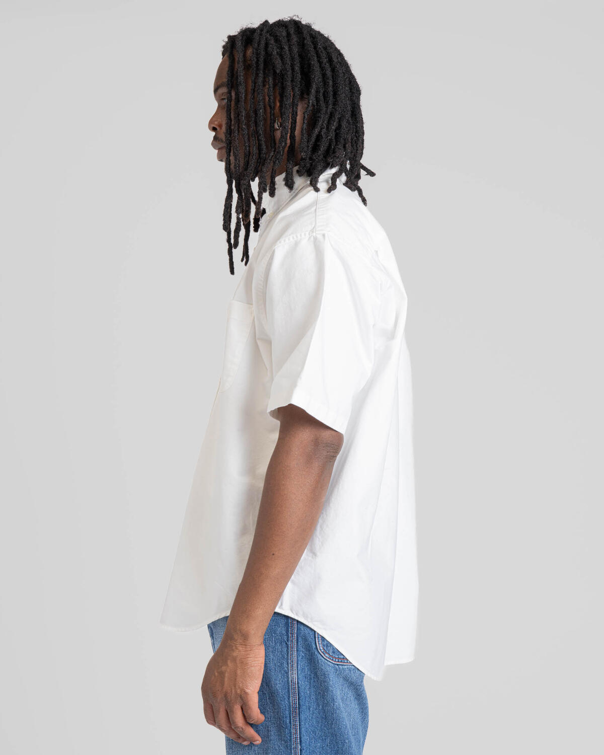 Beams EASY BD HALF SLEEVE SHIRT | 11010575301-01 | AFEW STORE